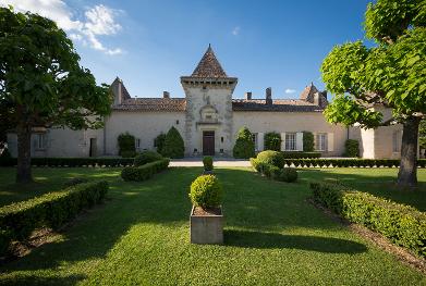View from Chateau Soulac Entrance