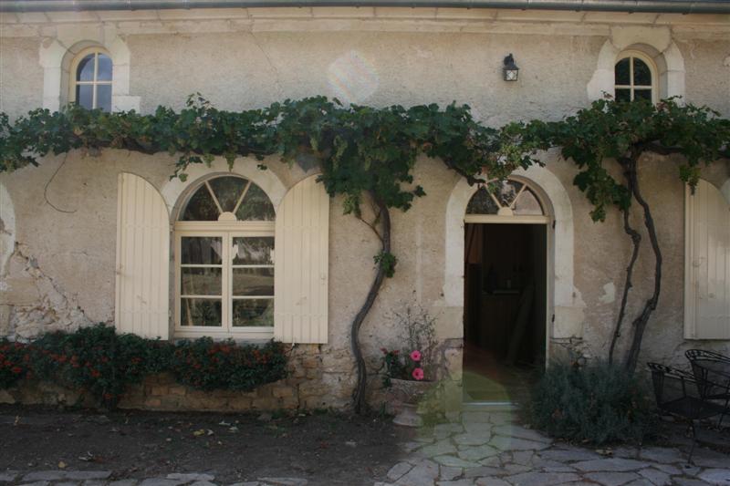 Chateau Soulac The Pool House Entrance