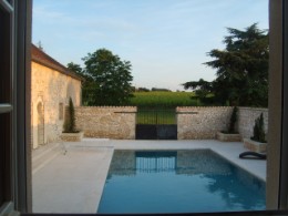 Chateau Soulac View from The Perch Pool Side